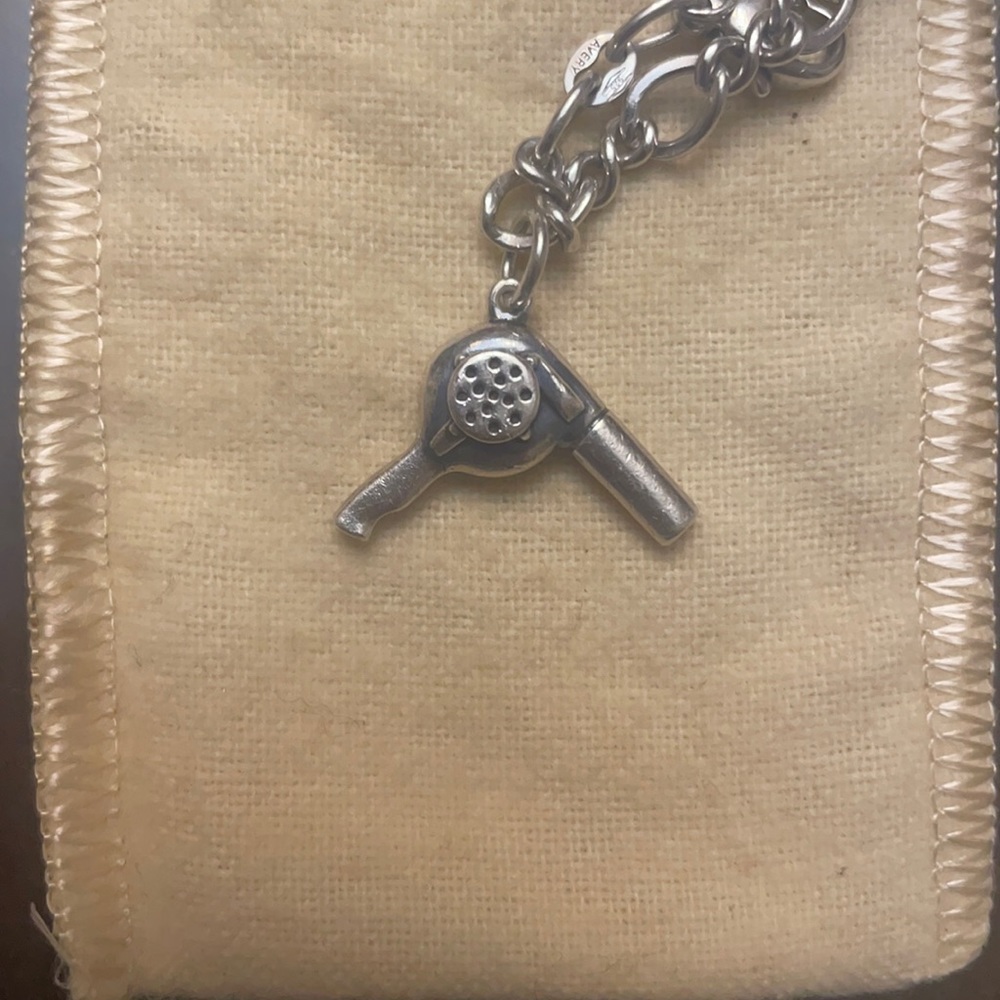 James Avery blow dryer charm